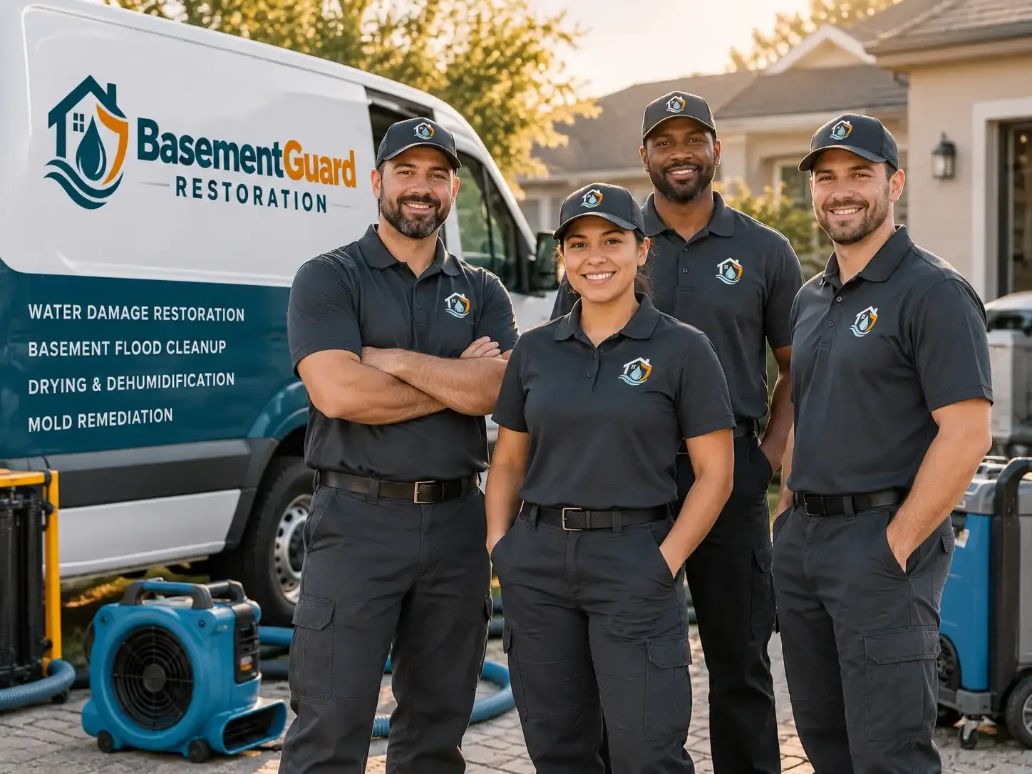 Basement Water Damage Restoration company in Empire, OH
