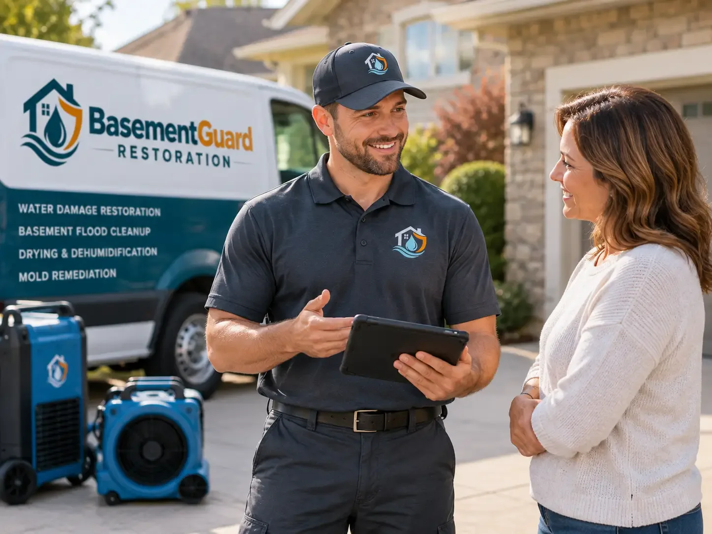 Basement Water Damage Restoration Empire, OH FAQs